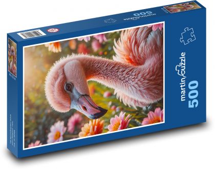 Flamingo - Puzzle - 500 Teile