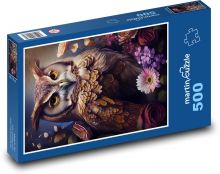 Sova Puzzle 500 elementów - 46x30 cm