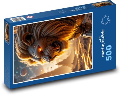 Löwe - Puzzle - 500 Teile
