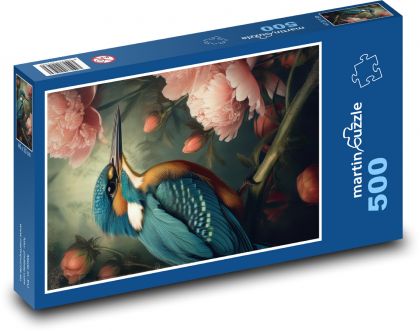 Eisvogel - Puzzle - 500 Teile