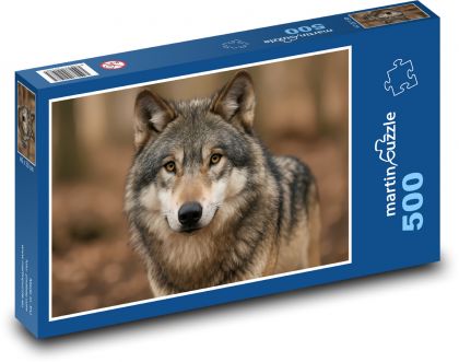 Vlk - puzzle 500 dílků