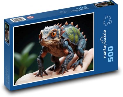 Tier zur Hand - Puzzle - 500 Teile