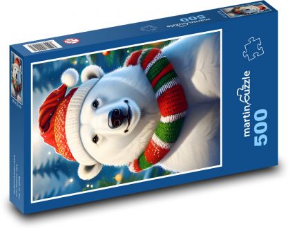 Der Eisbär - Puzzle - 500 Teile