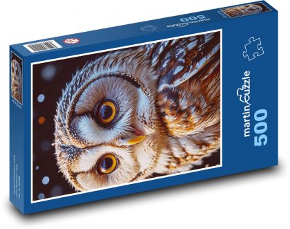 Eule - Puzzle - 500 Teile