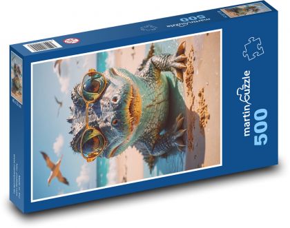 Aligátor - Puzzle 500 dielikov, rozmer 46x30 cm 