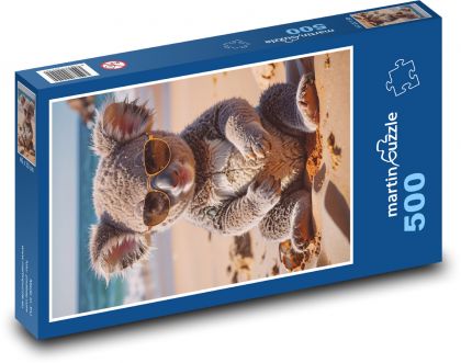 Koala pri mori - Puzzle 500 dielikov, rozmer 46x30 cm 