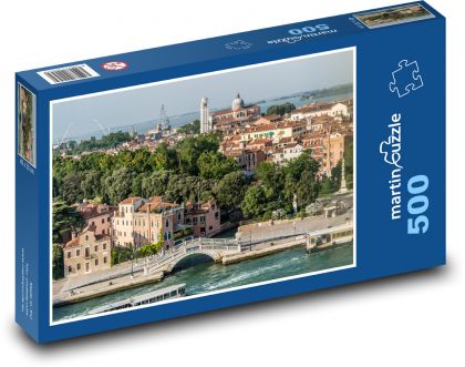 Venetia - Italy - Puzzle of 500 pieces, size 46x30 cm 