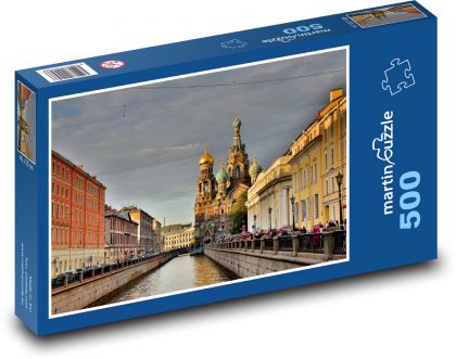 Petrohrad - Rusko - Puzzle 500 dielikov, rozmer 46x30 cm 