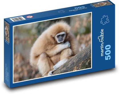 Gibon - opice - Puzzle 500 dielikov, rozmer 46x30 cm 