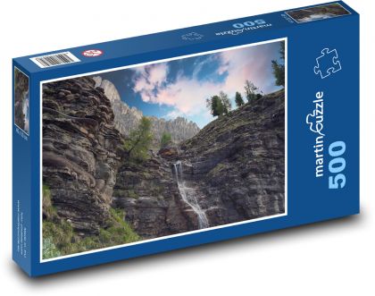 Dolomity - puzzle 500 dílků