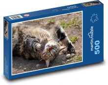 Mačka Puzzle 500 dielikov - 46 x 30 cm 
