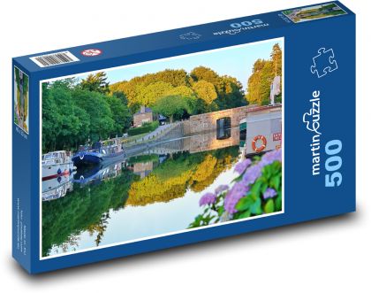 River - Puzzle of 500 pieces, size 46x30 cm 