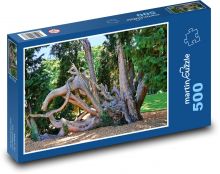 Kořeny stromu Puzzle 500 dílků - 46 x 30 cm