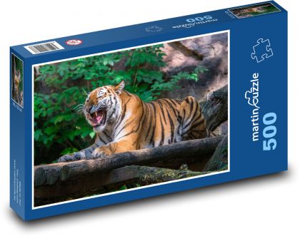 Der Tiger - Puzzle - 500 Teile