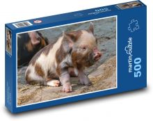 Prase Puzzle 500 dílků - 46 x 30 cm