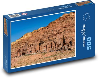 Petra - Jordan - Puzzle of 500 pieces, size 46x30 cm 