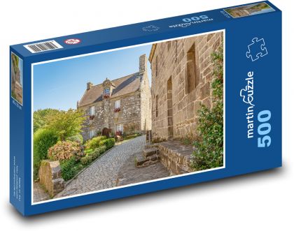 Stará dedina - Puzzle 500 dielikov, rozmer 46x30 cm 