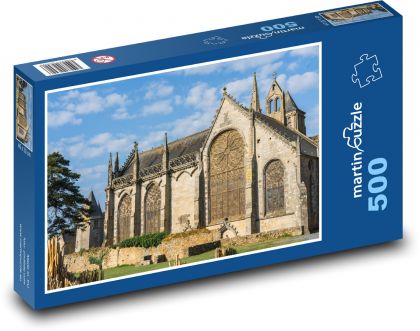 Kościół miejski - Puzzle 500 elementów, rozmiar 46x30 cm