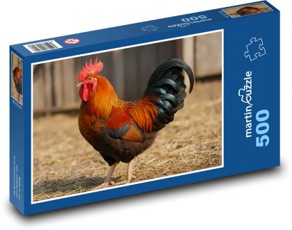Kohout - Puzzle 500 elementów, rozmiar 46x30 cm