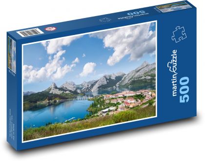 Landschaft - See - Puzzle - 500 Teile