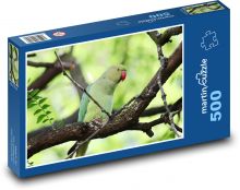 Budgie Puzzle of 500 pieces - 46 x 30 cm