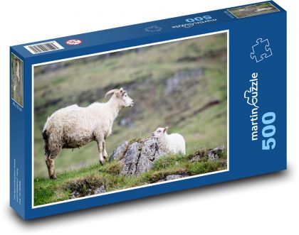 Schaf - Puzzle - 500 Teile