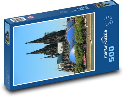 Kolínska katedrála - Puzzle 500 dielikov, rozmer 46x30 cm 