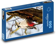 Strakapoud der Große Puzzle 500 Teile - 46 x 30 cm