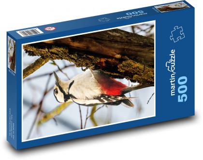 Strakapoud the Great - Puzzle of 500 pieces, size 46x30 cm 