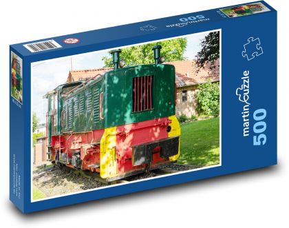 Bahn, Lokomotive - Puzzle - 500 Teile