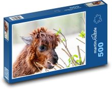 Alpaka Puzzle 500 dielikov - 46 x 30 cm 