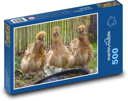 Ein Vogel. - Puzzle - 500 Teile