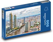 Bangkok - Thailand, Stadt Puzzle 500 Teile - 46 x 30 cm
