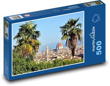 Florencia - Taliansko - Puzzle 500 dielikov, rozmer 46x30 cm 