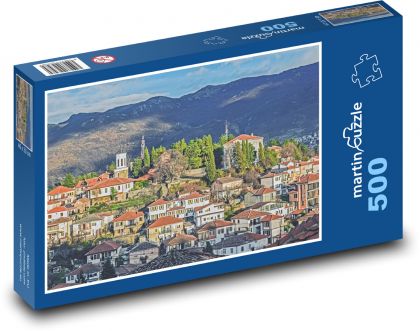 Ohrid - Nordmazedonien - Puzzle - 500 Teile