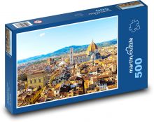 Florencie - Itálie Puzzle 500 - 46x30 cm