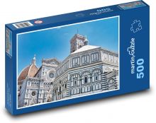 Katedrála - Florencie Puzzle 500 dílků - 46 x 30 cm