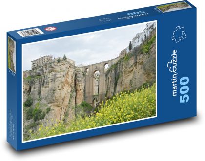 Skały - Hiszpania - Puzzle 500 elementów, rozmiar 46x30 cm