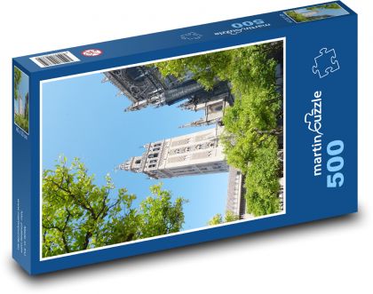 Cathedral - Spain - Puzzle of 500 pieces, size 46x30 cm 
