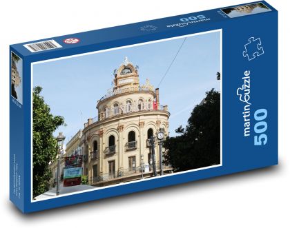 Jerez de la Frontera - Spain - Puzzle of 500 pieces, size 46x30 cm 