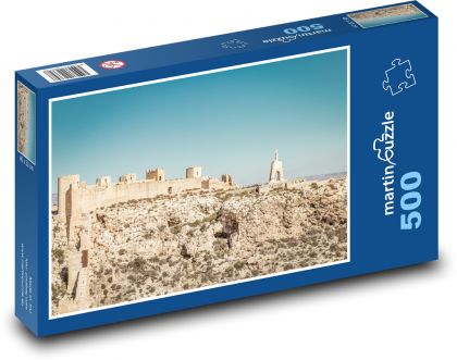 San Cristobal - Andalusia - Puzzle of 500 pieces, size 46x30 cm 