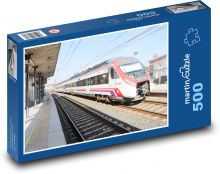Železnice - Cádiz Puzzle 500 dielikov - 46 x 30 cm 