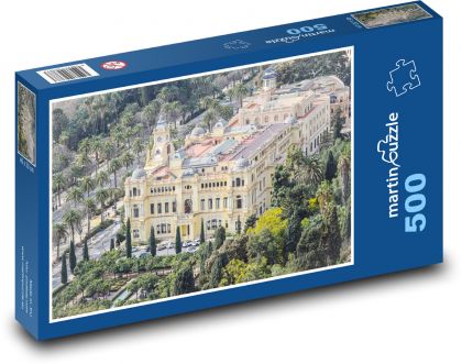 Španělsko - Andalusie - Puzzle 500 dílků, rozměr 46x30 cm