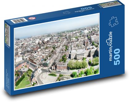 Liverpool cityscape - Puzzle of 500 pieces, size 46x30 cm 