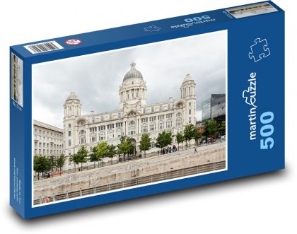 Anglia - Liverpool - Puzzle 500 elementów, rozmiar 46x30 cm