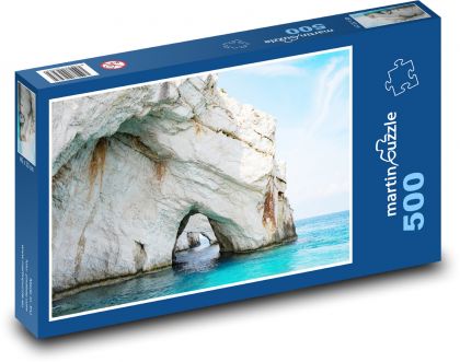 Zakynthos - more - Puzzle 500 dielikov, rozmer 46x30 cm 