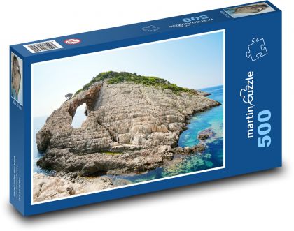 Golf - Felsen - Puzzle - 500 Teile