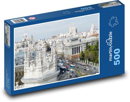 Madrid Spain - Puzzle - 500 Teile