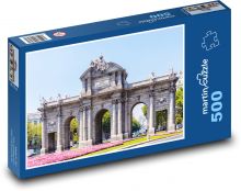 Madrid - Španělsko Puzzle 500 - 46x30 cm