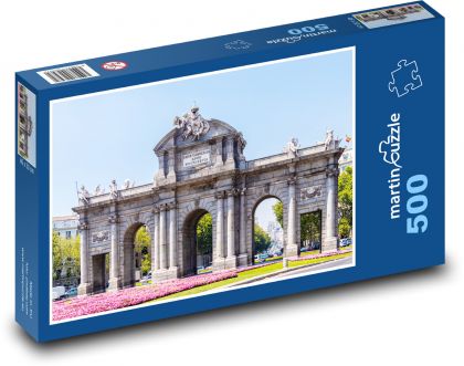 Madrid Spain - Puzzle - 500 Teile